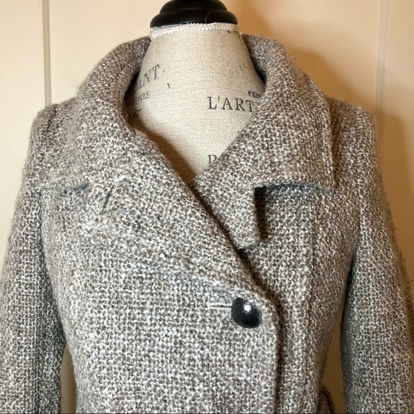 NWT TAHARI CLASSIC WOOL COAT - Picture 6 of 13